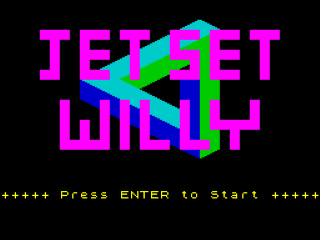 They Sold a Million title screen for ZX Spectrum